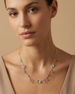 Products: Barega Necklace - Amazonite