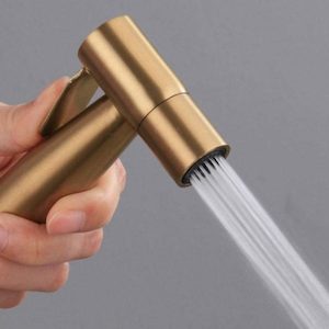 Gold Bidet Sprayer - & Save Free Singapore Delivery