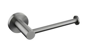 Products: Round Tube Stainless Steel 1908 Toilet Roll Holders Gun Metal - Handles Plus