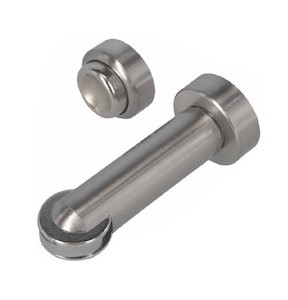 Magnetic door stop Conceal fix wall mount 90mm - Handles Plus