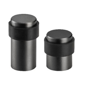 Products: Floor Mounted Door Stop 40/60mm Bronze - Handles Plus