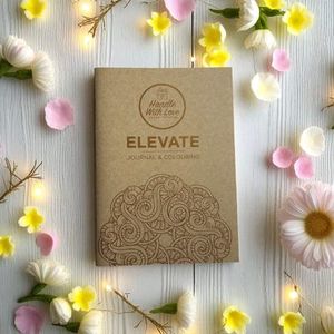 Products: Elevate Journal and Colouring