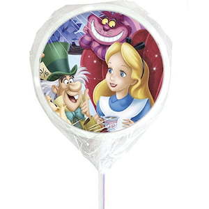 Products: Alice in Wonderland Lollipops - Designer Personalised Lollipops NZ