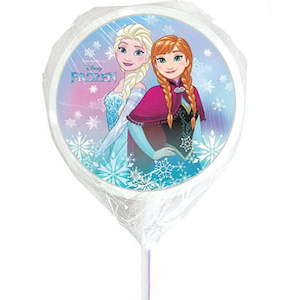 Frozen personalised lollipops - Designer Personalised Lollipops NZ