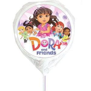 Products: Dora and Friends Lollipops - Designer Personalised Lollipops NZ