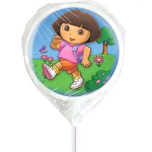 Dora the Explorer Lollipops - Designer Personalised Lollipops NZ