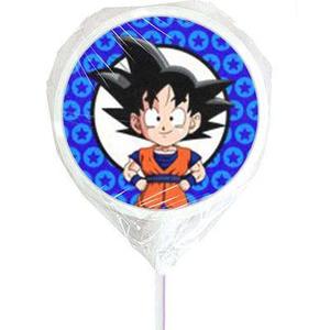 Cute Dragon Ball Z Lollipops - Designer Personalised Lollipops NZ