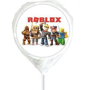 Roblox Lollipops - Designer Personalised Lollipops NZ