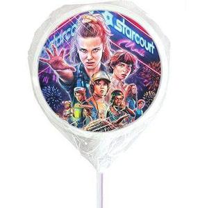 Products: Stranger Things Lollipops - Designer Personalised Lollipops NZ