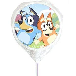 Products: Bluey and Friends Lollipops - Designer Personalised Lollipops NZ