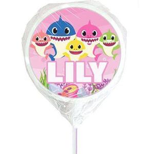 Products: Baby Shark Lollipops - Designer Personalised Lollipops NZ