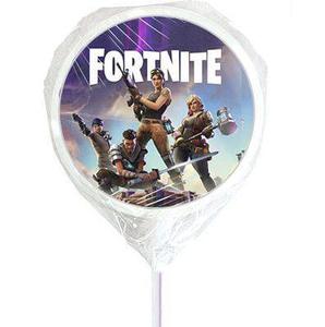 Fortnite birthday personalised lollipops - Designer Personalised Lollipops NZ