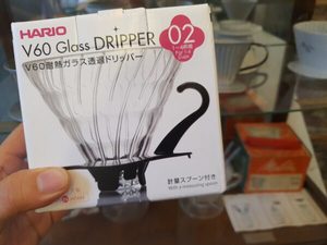 Hario V60 Dripper (02 size, glass)
