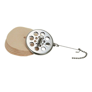 Brewing Equipment: Hario Metal Adaptor & 50pk of single use paper filters