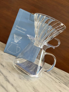 Brewing Equipment: Hario Simply V60 Glass Brewing Kit