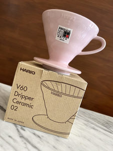 Hario V60 Dripper – Pink