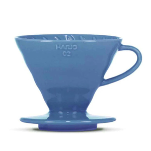 Brewing Equipment: Hario V60 Dripper – teal blue