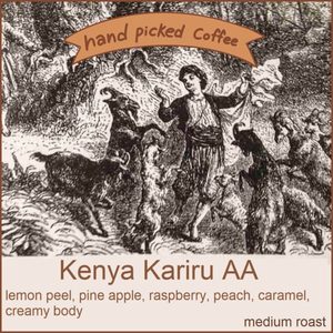 Kenya Kariru AA medium roast