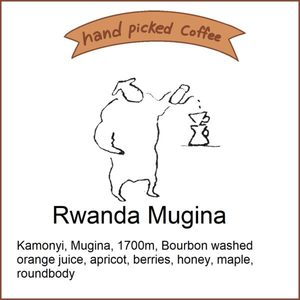 Coffee Bean - Great Coffee Roaster on Mt Albert, Auckland: Rwanda Mugina light roast
