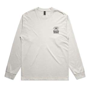 Hands Down Men's Long Sleeve T-Shirt