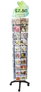 Products: $2.50 Square Cards Spinner（80pocketX10pcs）
