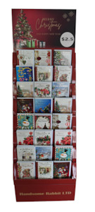 Products: $2.50 XMS Rectangle Card With Stand(24 PocketsX 10 pcs )