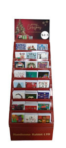 Products: $2.50 XMS Square Card With Stand(24 Pockets X 10 pcs )