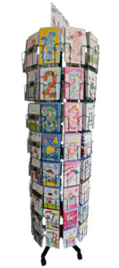 $4.00 Age +Family Cards Spinner（88pocketX10pcs）