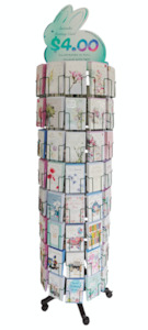 $4.00 Bloomsdale Cards Spinner（88pocketX10pcs）