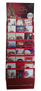 Products: $4.00 XMS Rectangle Card With Stand(24 PocketsX 10 pcs )