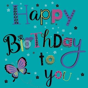 Happy Birthday: 20624