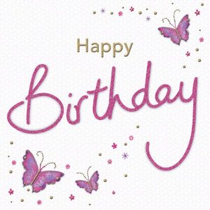 Happy Birthday: 20642