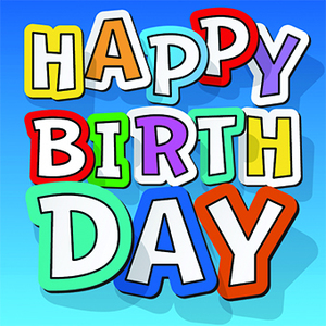 Happy Birthday: 20655