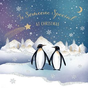 $2.50 Square Christmas Cards: Cc20260