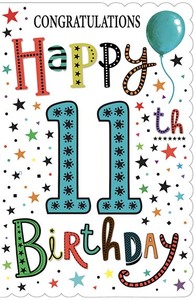 $4.00 Age Cards: A500-1011