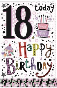 $4.00 Age Cards: A500-1018 Girl