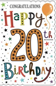 $4.00 Age Cards: A500-1020