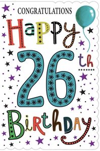 $4.00 Age Cards: A500-1026