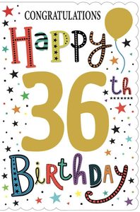 $4.00 Age Cards: A500-1036