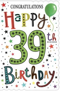 $4.00 Age Cards: A500-1039