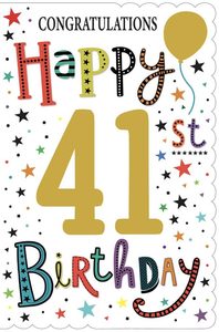 $4.00 Age Cards: A500-1041