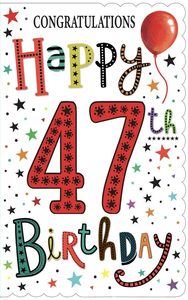 $4.00 Age Cards: A500-1047