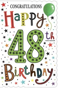 $4.00 Age Cards: A500-1048