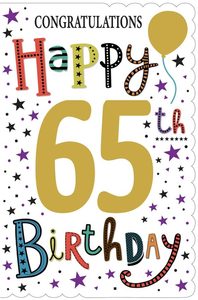 $4.00 Age Cards: A500-1065