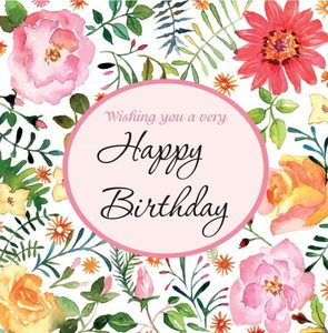 Happy Birthday: 20435