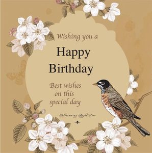 Happy Birthday: 20450