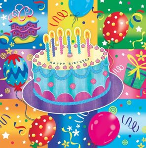 Happy Birthday: 20484