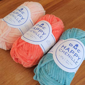 Yarn: DMC Happy Chenille