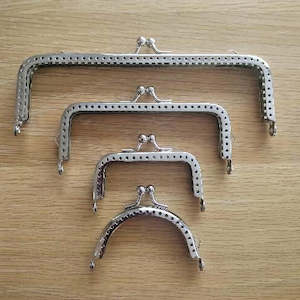 Products: Purse Frames - Nickel