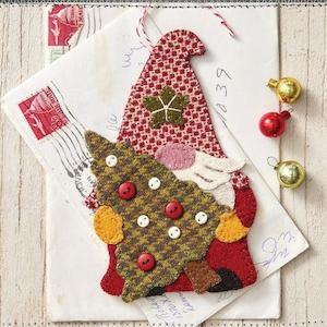 Kits: Gnome Christmas Ornament Patterns & Kits